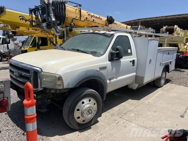 Ford F-450 Ldv/dropside