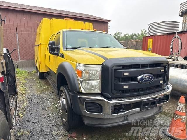 Ford F-450 Ldv/dropside