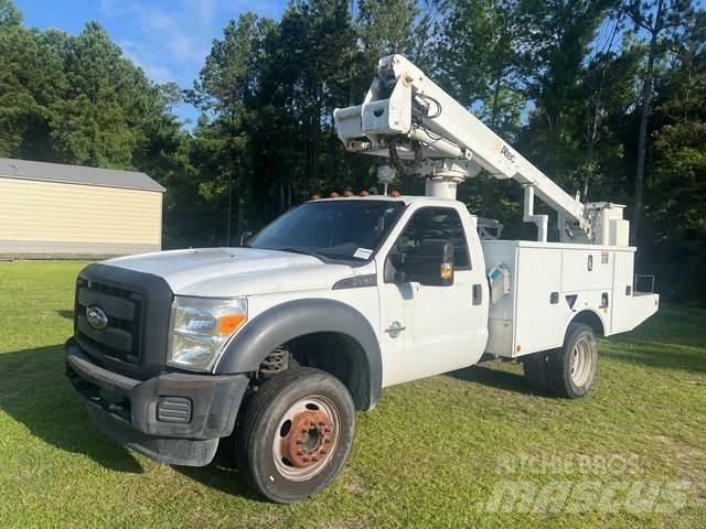 Ford F-450 Truck mounted aerial platforms