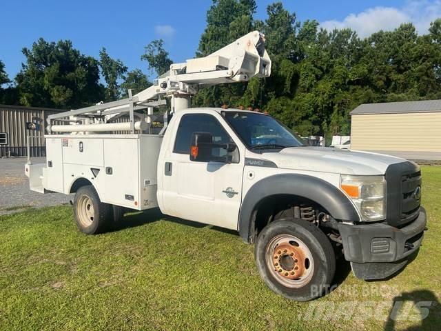 Ford F-450 Truck mounted aerial platforms