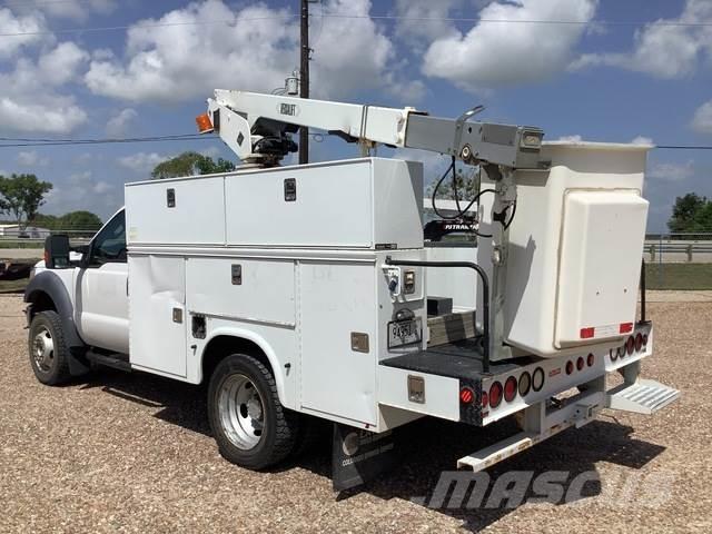 Ford F-450 Truck mounted aerial platforms