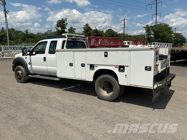 Ford F-450 Ldv/dropside