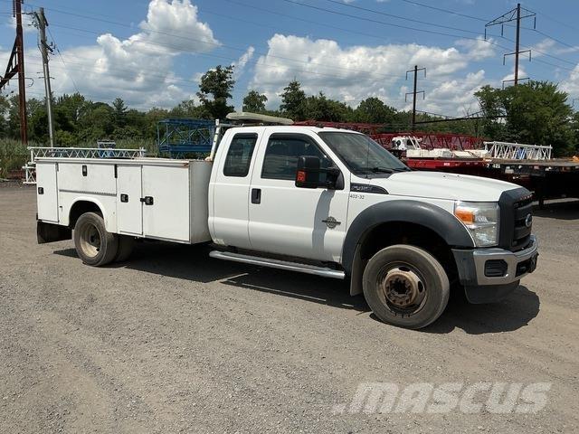 Ford F-450 Ldv/dropside