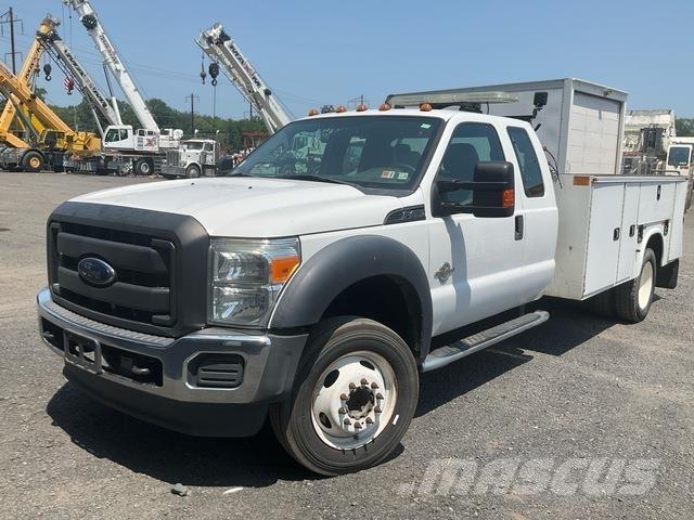 Ford F-450 Ldv/dropside