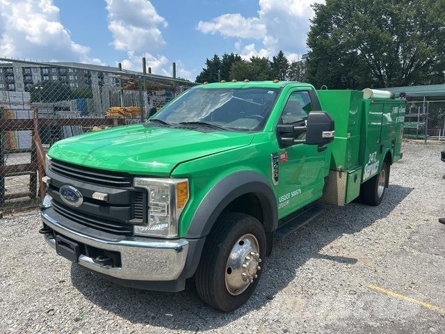Ford F-450 Ldv/dropside