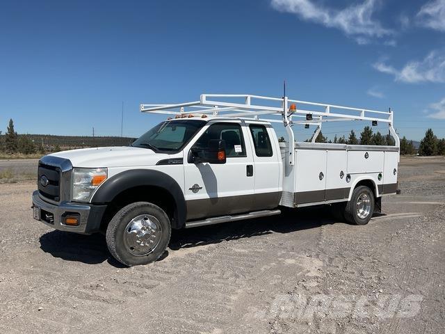 Ford F-450 Ldv/dropside