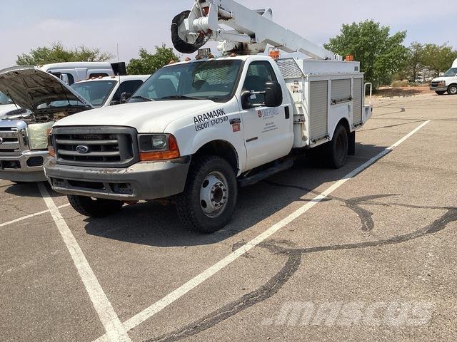 Ford F-450 Truck mounted aerial platforms