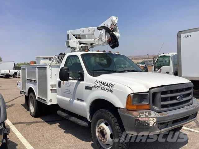 Ford F-450 Truck mounted aerial platforms