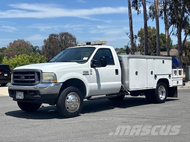 Ford F-450 Ldv/dropside