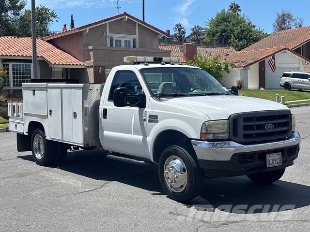 Ford F-450 Ldv/dropside