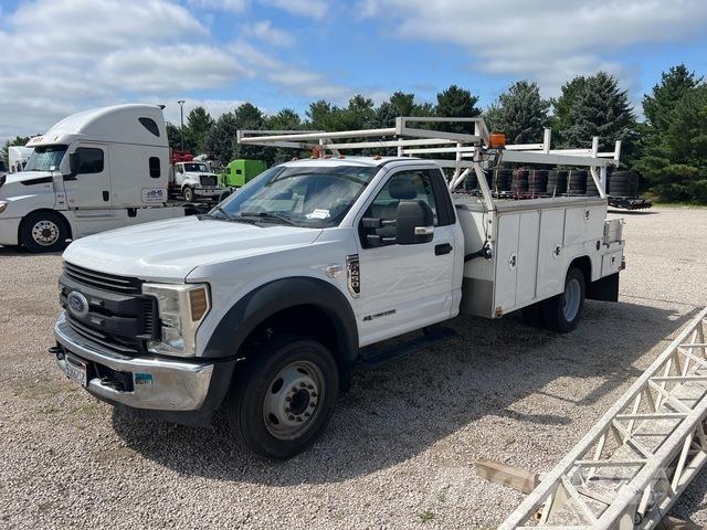 Ford F-450 Ldv/dropside