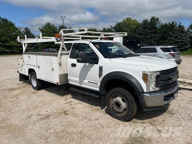 Ford F-450 Ldv/dropside