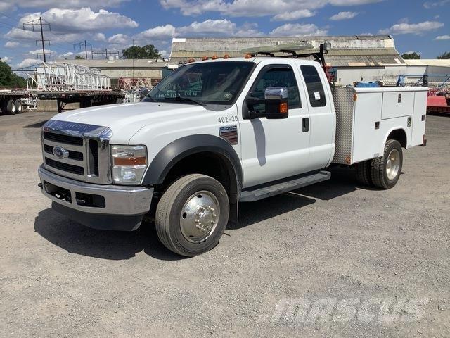 Ford F-450 Ldv/dropside