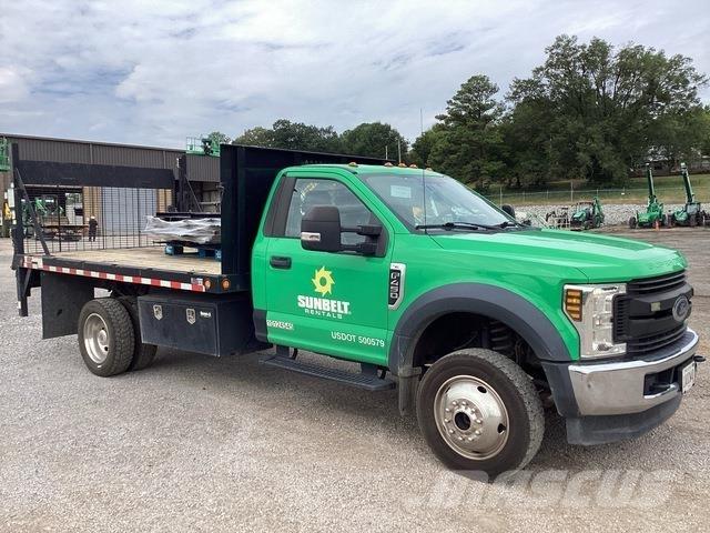 Ford F-450 Flatbed/Dropside trucks