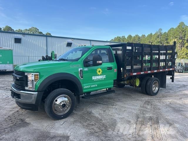 Ford F-450 Flatbed/Dropside trucks