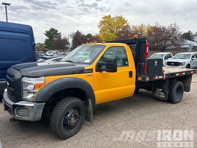 Ford F-450 Flatbed/Dropside trucks