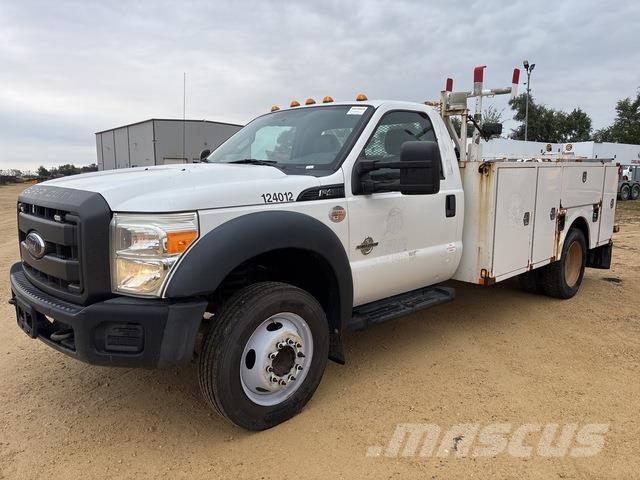 Ford F-450 Ldv/dropside