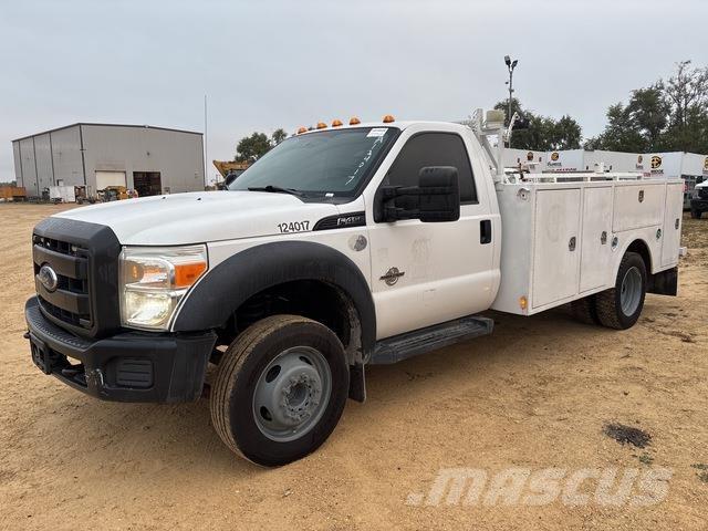 Ford F-450 Ldv/dropside