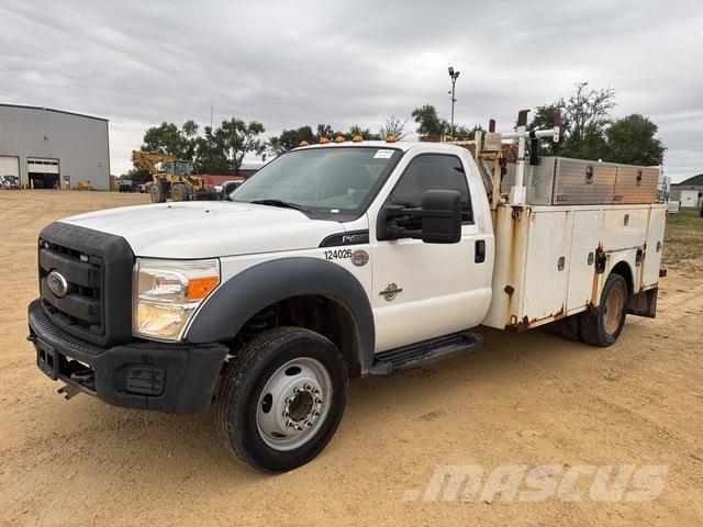 Ford F-450 Ldv/dropside