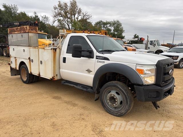 Ford F-450 Ldv/dropside
