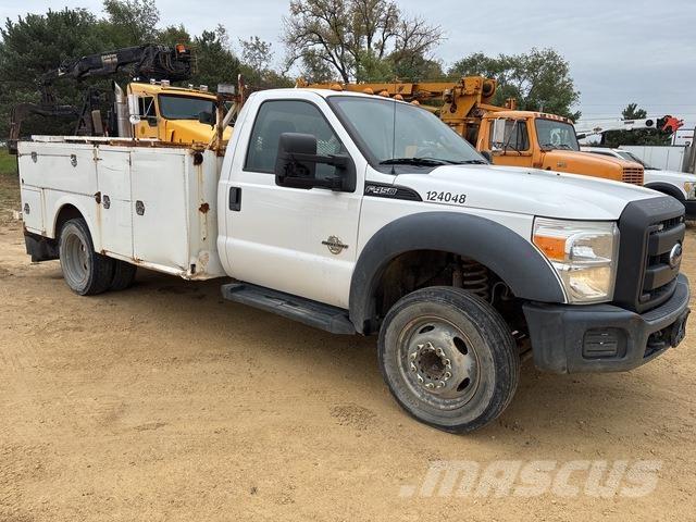 Ford F-450 Ldv/dropside