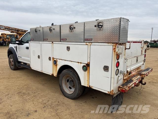 Ford F-450 Ldv/dropside