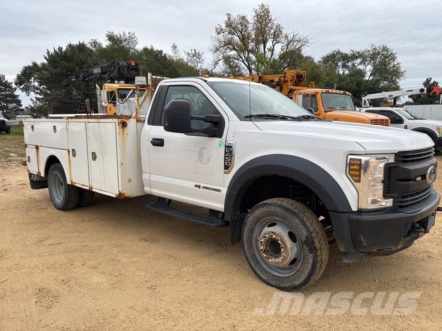 Ford F-450 Ldv/dropside