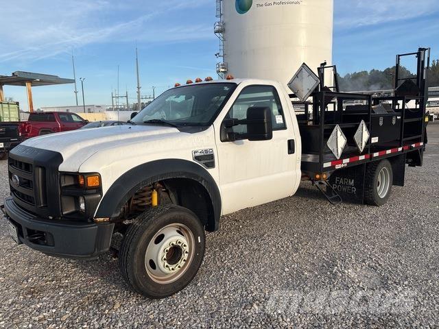 Ford F-450 Flatbed/Dropside trucks