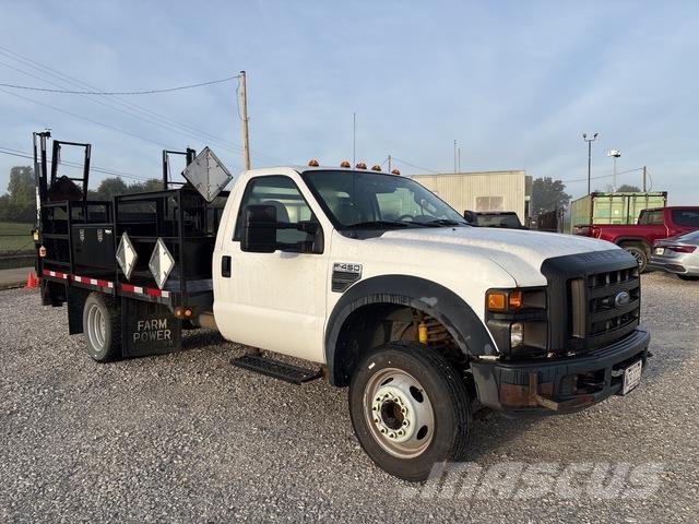 Ford F-450 Flatbed/Dropside trucks