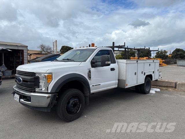 Ford F-450 Ldv/dropside