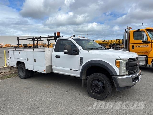 Ford F-450 Ldv/dropside