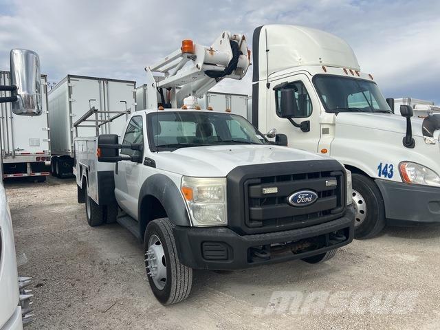 Ford F-450 Truck mounted aerial platforms