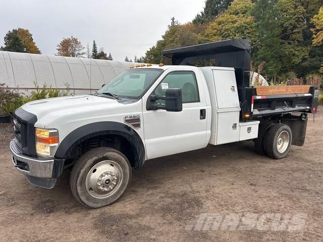 Ford F-550 Tipper trucks