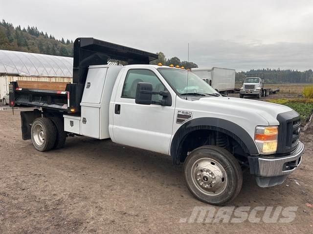Ford F-550 Tipper trucks
