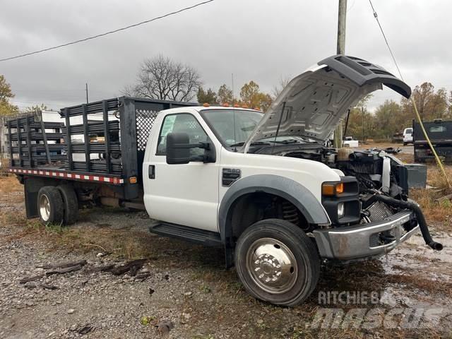 Ford F-550 Flatbed/Dropside trucks