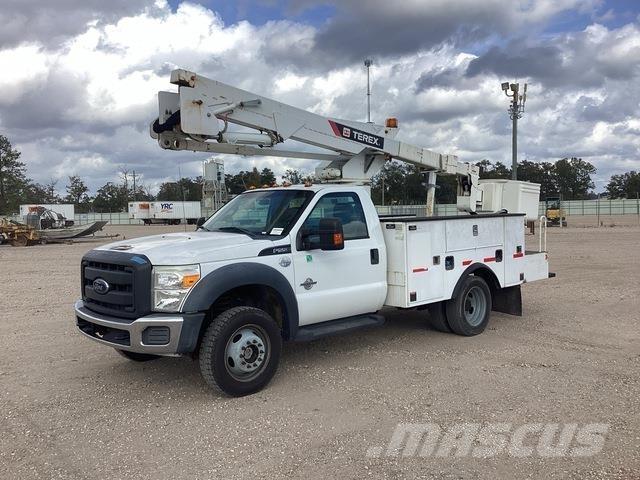 Ford F-550 Truck mounted aerial platforms