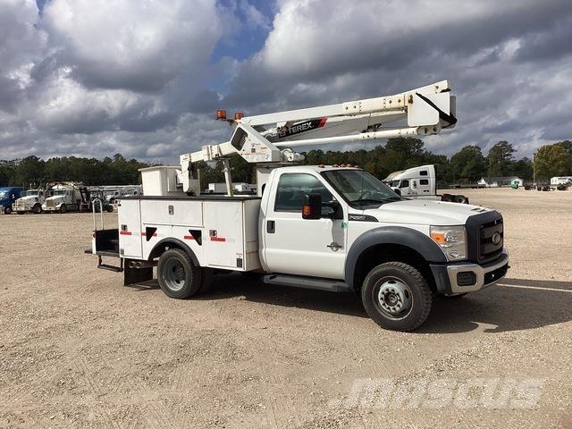 Ford F-550 Truck mounted aerial platforms