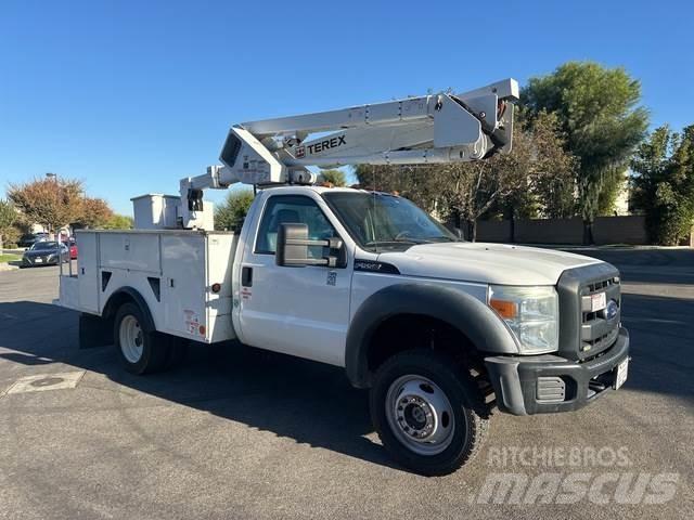 Ford F-550 Truck mounted aerial platforms