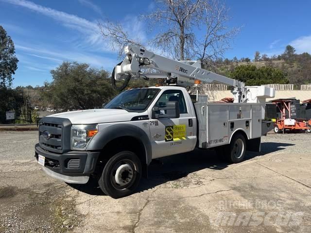 Ford F-550 Truck mounted aerial platforms