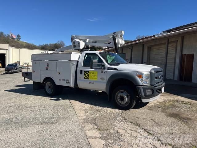 Ford F-550 Truck mounted aerial platforms