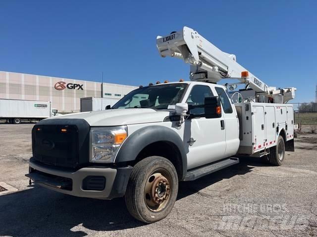 Ford F-550 Truck mounted aerial platforms