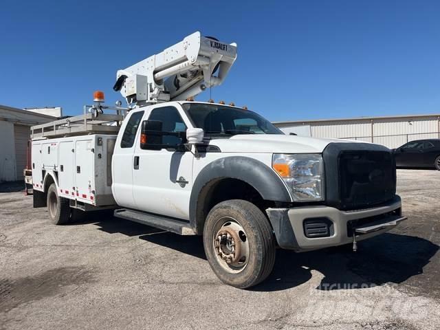Ford F-550 Truck mounted aerial platforms