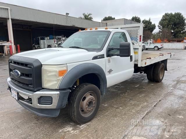 Ford F-550 Flatbed/Dropside trucks