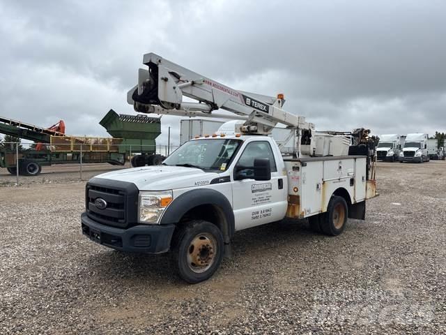 Ford F-550 Truck mounted aerial platforms