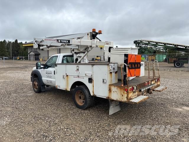 Ford F-550 Truck mounted aerial platforms