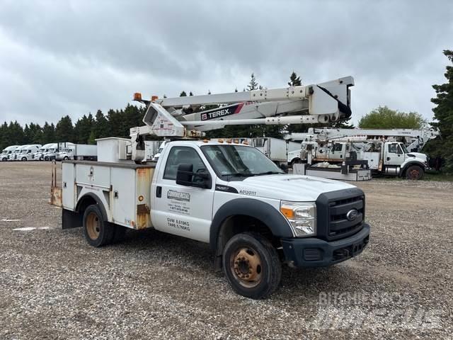 Ford F-550 Truck mounted aerial platforms
