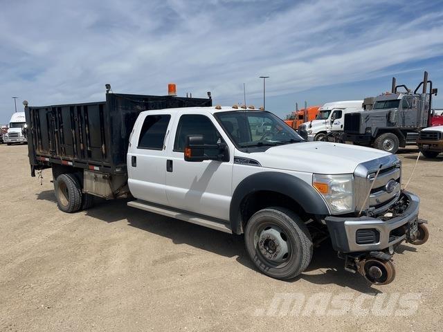 Ford F-550 Flatbed/Dropside trucks