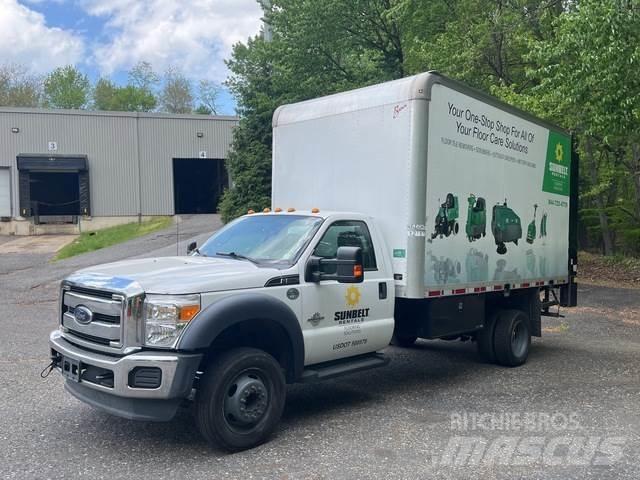 Ford F-550 Van Body Trucks