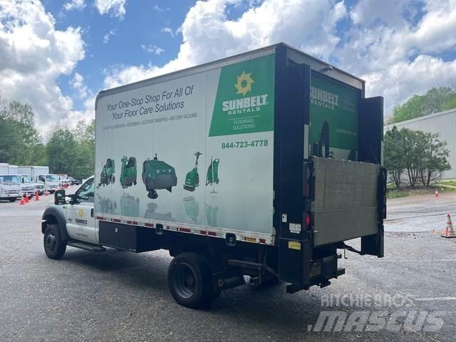 Ford F-550 Van Body Trucks