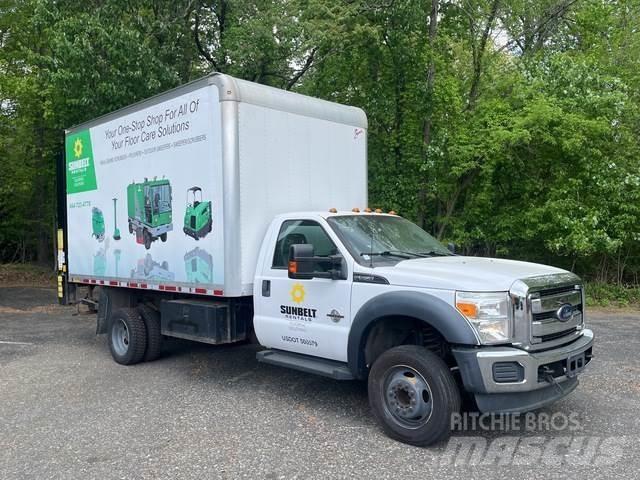 Ford F-550 Van Body Trucks